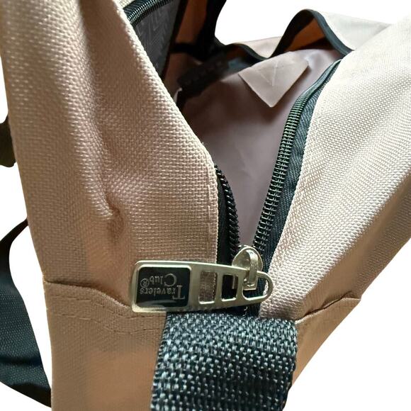 Travelers Club 15 inch Carry On Boarding Tote Luggage Pink Mauve NWT - Picture 7 of 8